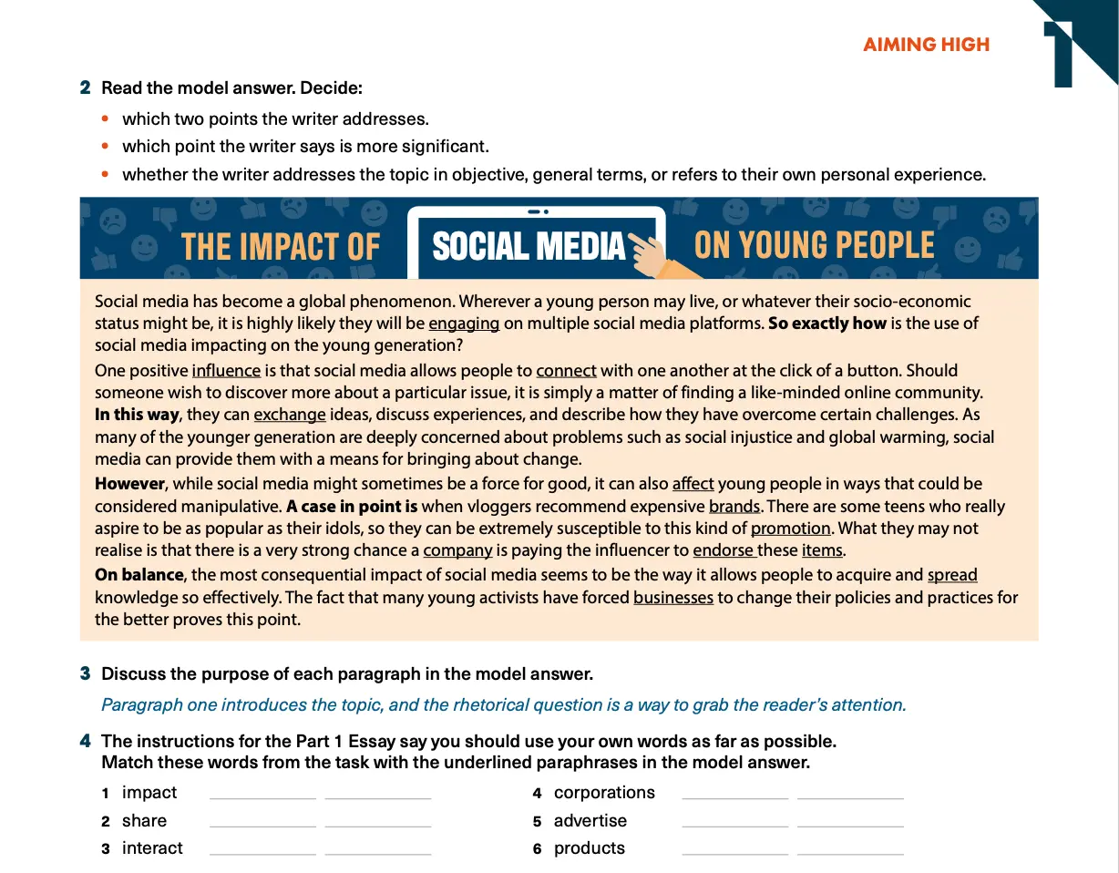 Ready For C1 Advanced workbook PDF 4th Edition