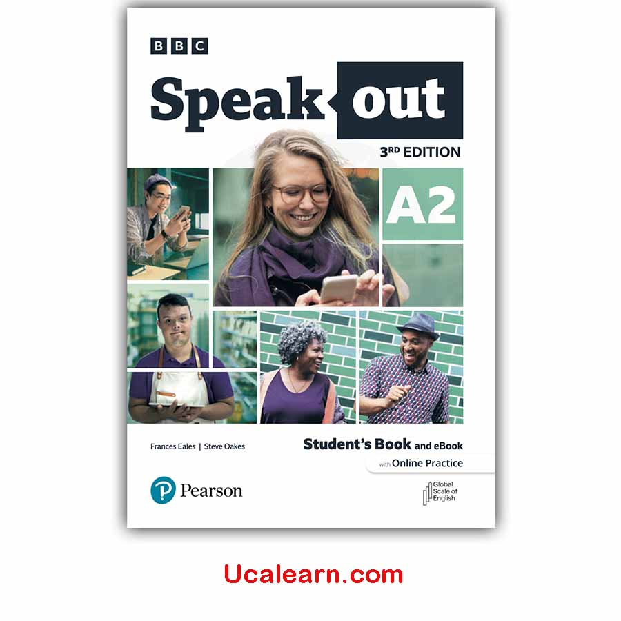 Speakout A2 (3rd edition) student's book PDF, workbook with Audio, Video Download