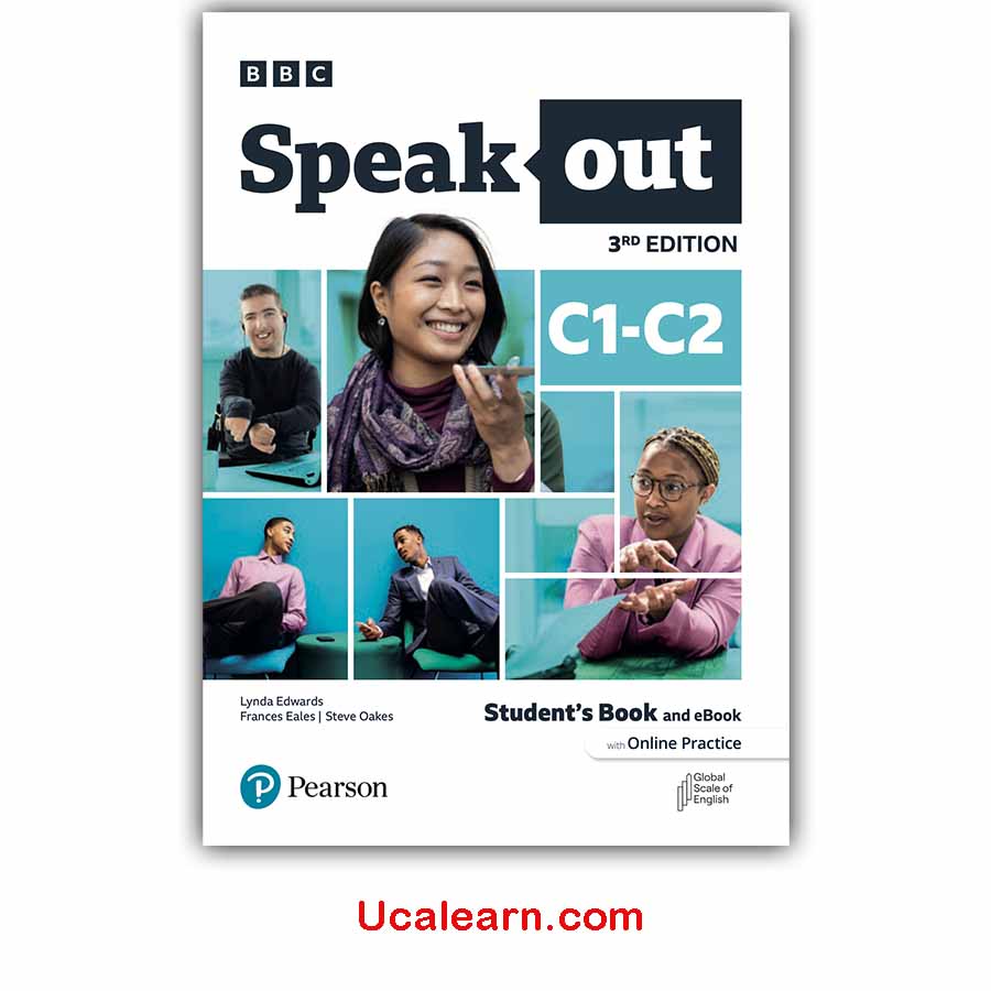 Speakout C1-C2 (3rd edition) student's book PDF, workbook with Audio, Video Download