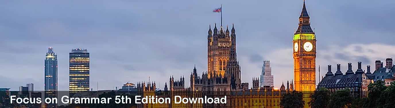Trọn bộ Focus on Grammar (5th Edition) Download