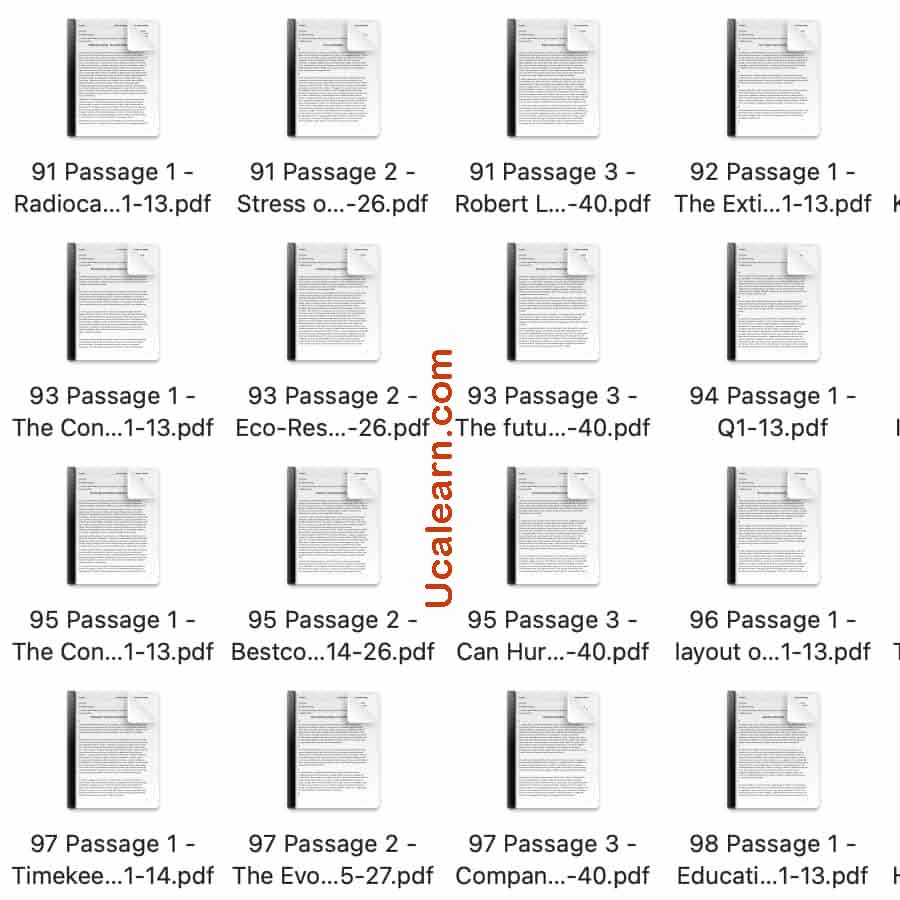 100 IELTS Actual Tests 2023 PDF Dowwnload