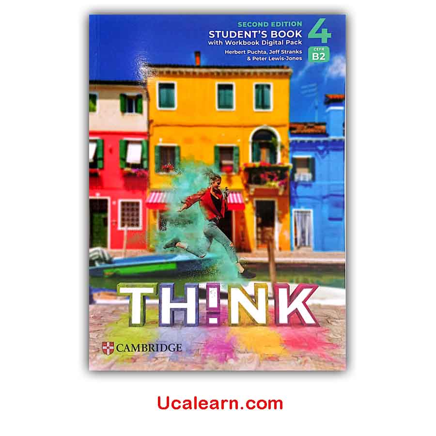 Cambridge Think level 4 second edition PDF & Audio Download