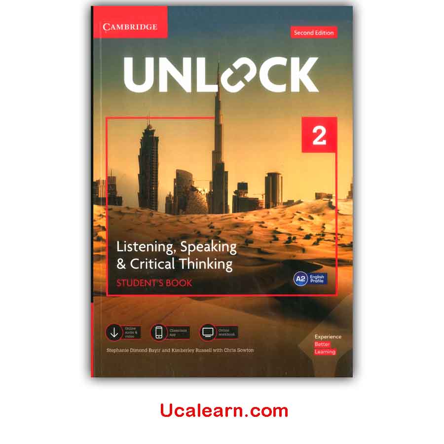 Cambridge Unlock 2 (PDF & Audio, Video) Download
