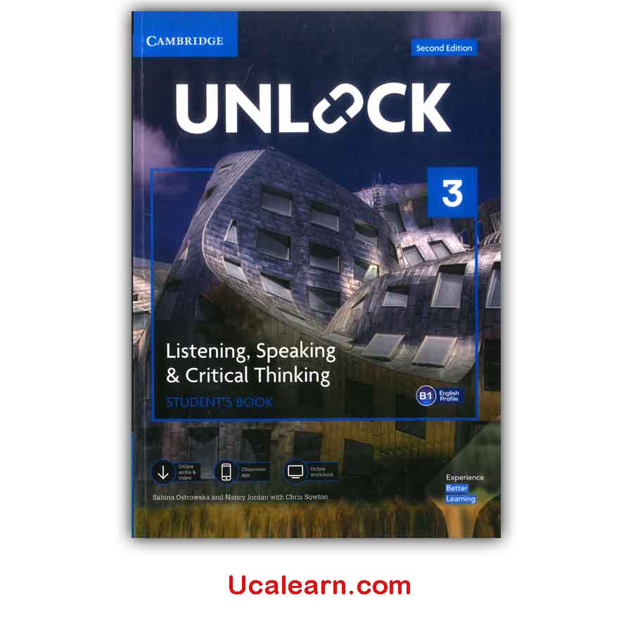 Cambridge Unlock 3 (PDF & Audio, Video) Download