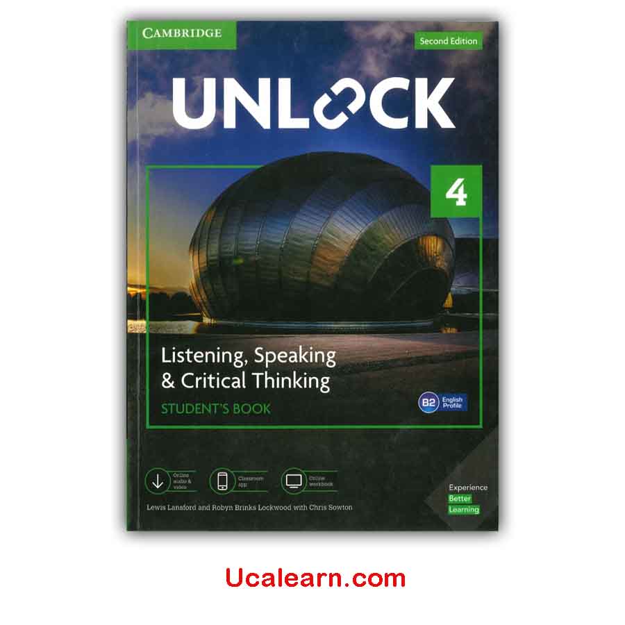 Cambridge Unlock 4 (PDF & Audio, Video) Download