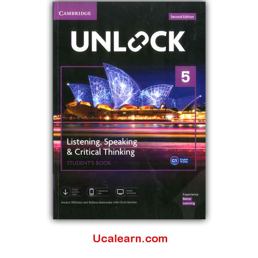Cambridge Unlock 5 (PDF & Audio, Video) Download