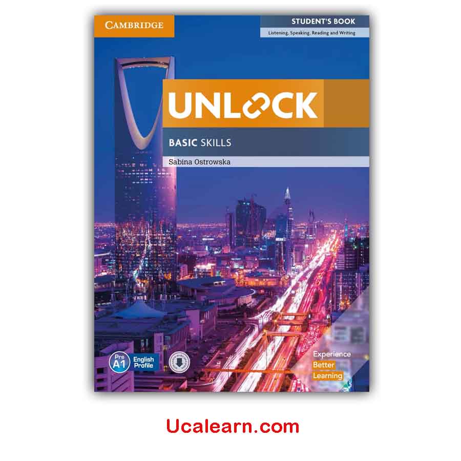 Cambridge Unlock Basic Skills (PDF & Audio, Video) Download