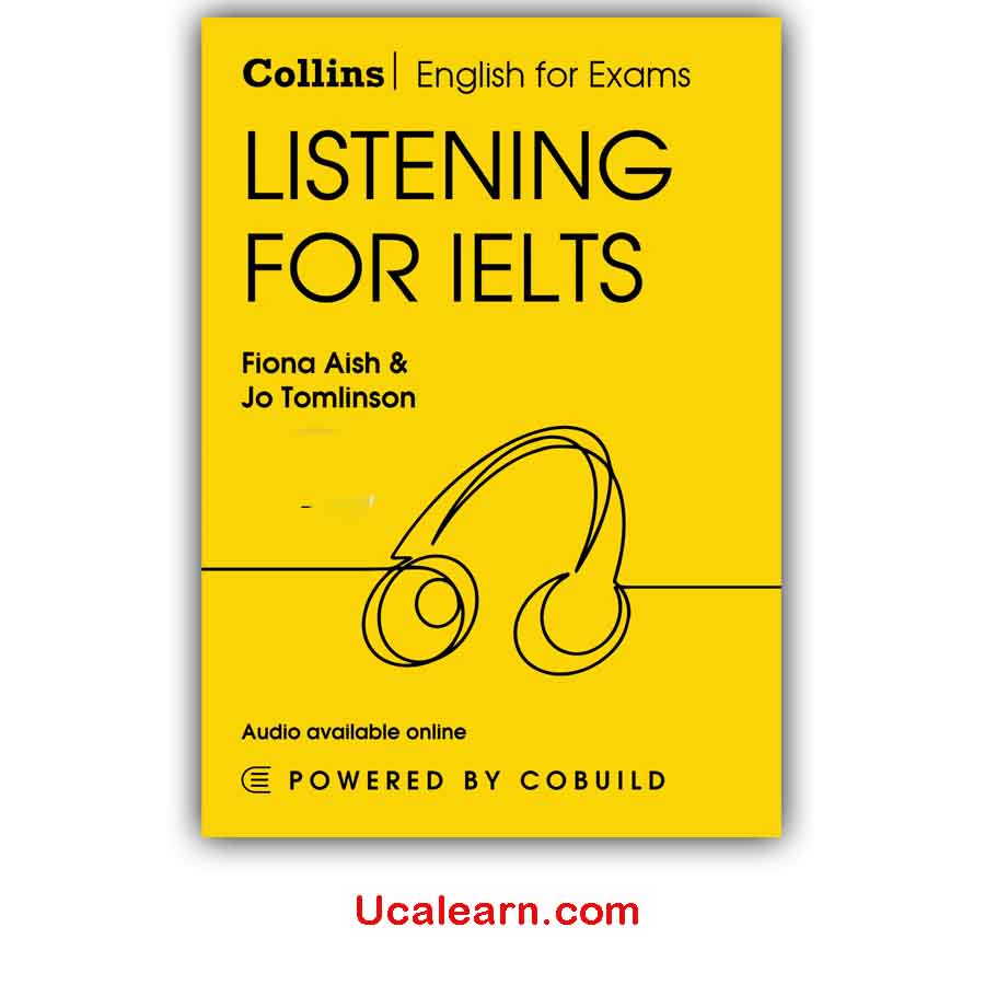 Collins Listening For IELTS (2nd Edition) PDF & Audio Download