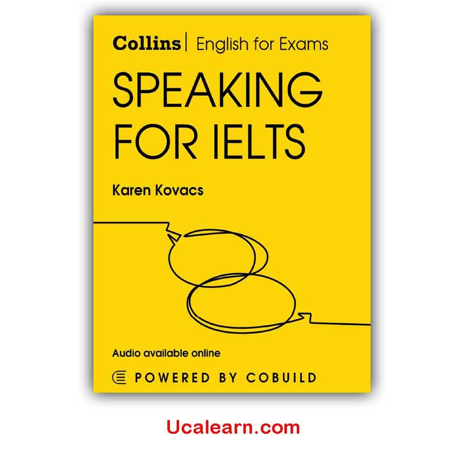 Collins Speaking For IELTS (2nd edition) PDF, Audio Download