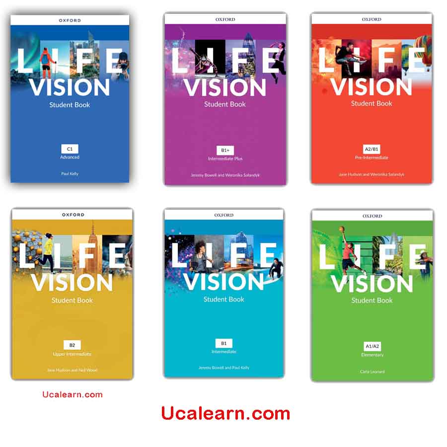 Download Bộ sách Oxford Life Vision (6 levels) PDF, Audio & Video