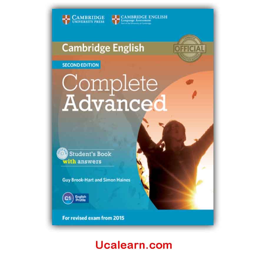 Download Cambridge English Complete Advanced PDF, Audio (2nd edition) bản đẹp