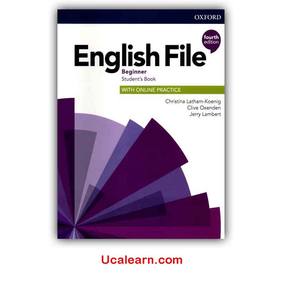 English File 4th edition Beginner PDF Audio Video Download