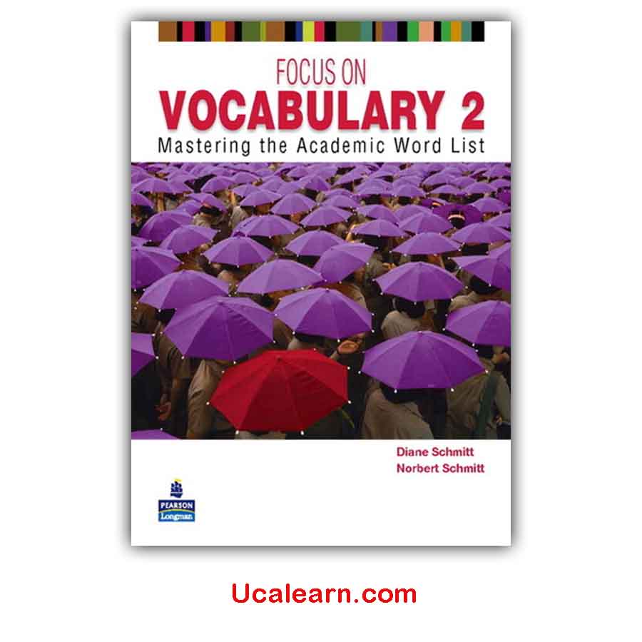 FOCUS ON VOCABULARY 2 student's book PDF Download