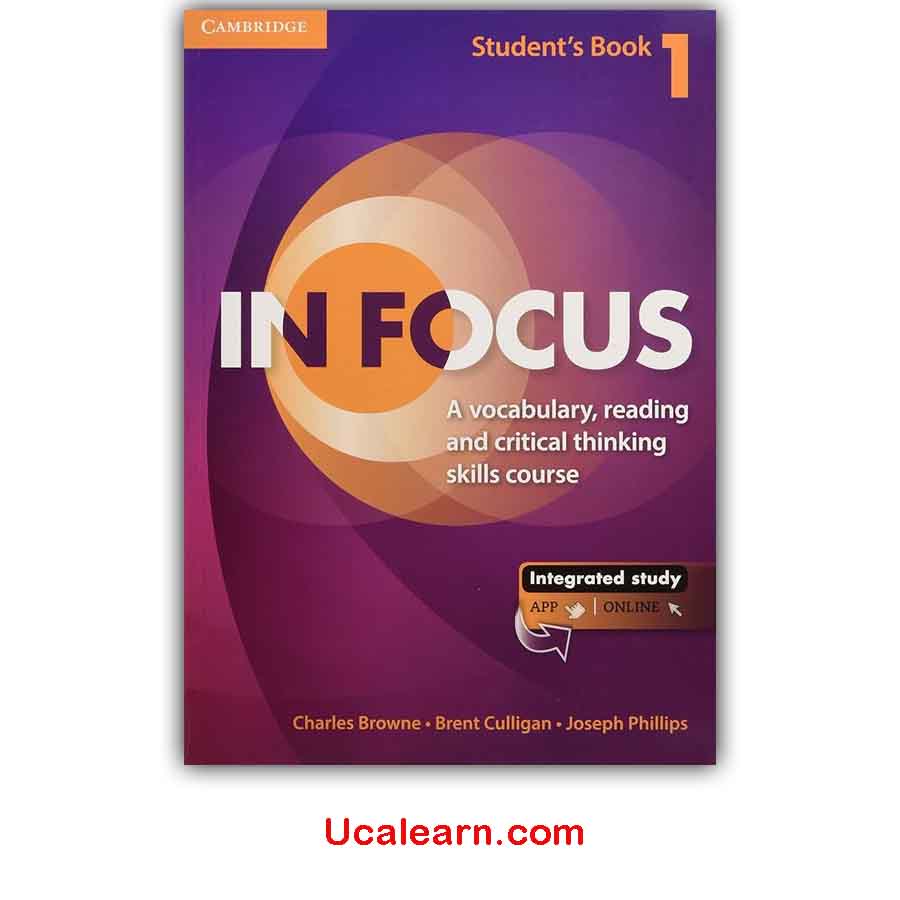 In Focus 1 PDF and Audio Download