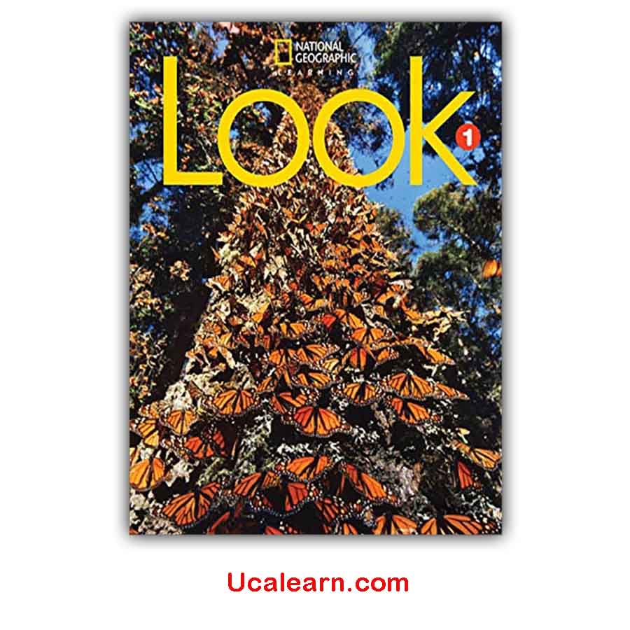 Look level 1 Student's book PDF, audio video download