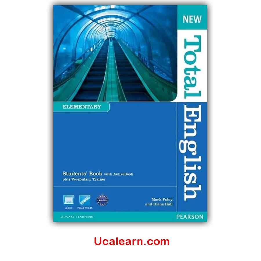 New Total English (6 levels) PDF, Audio, Video Download - Pearson