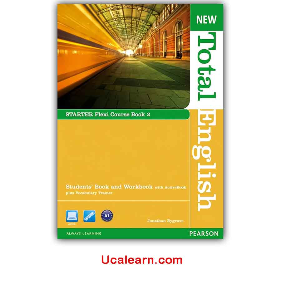 New Total English (6 levels) PDF, Audio, Video Download - Pearson