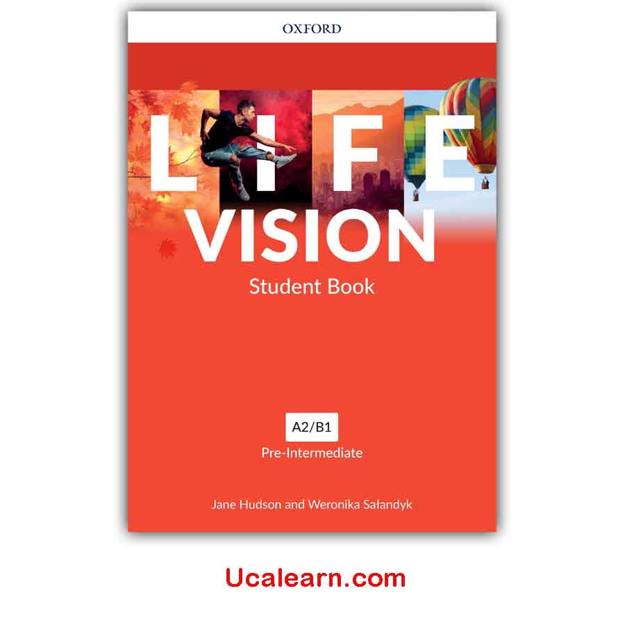 Oxford Life Vision Pre-intermediate PDF, Audio, Video Download
