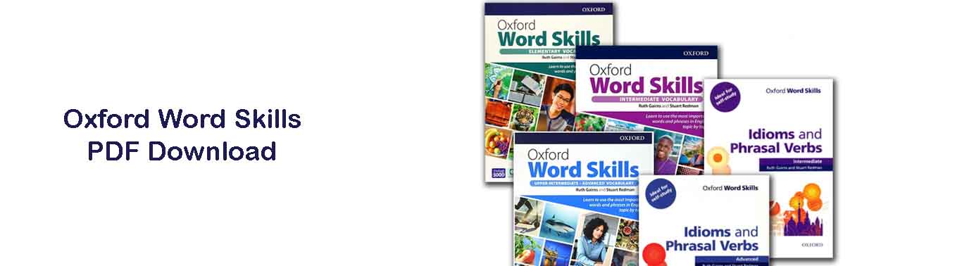 Oxford Word Skills Download Trọn Bộ