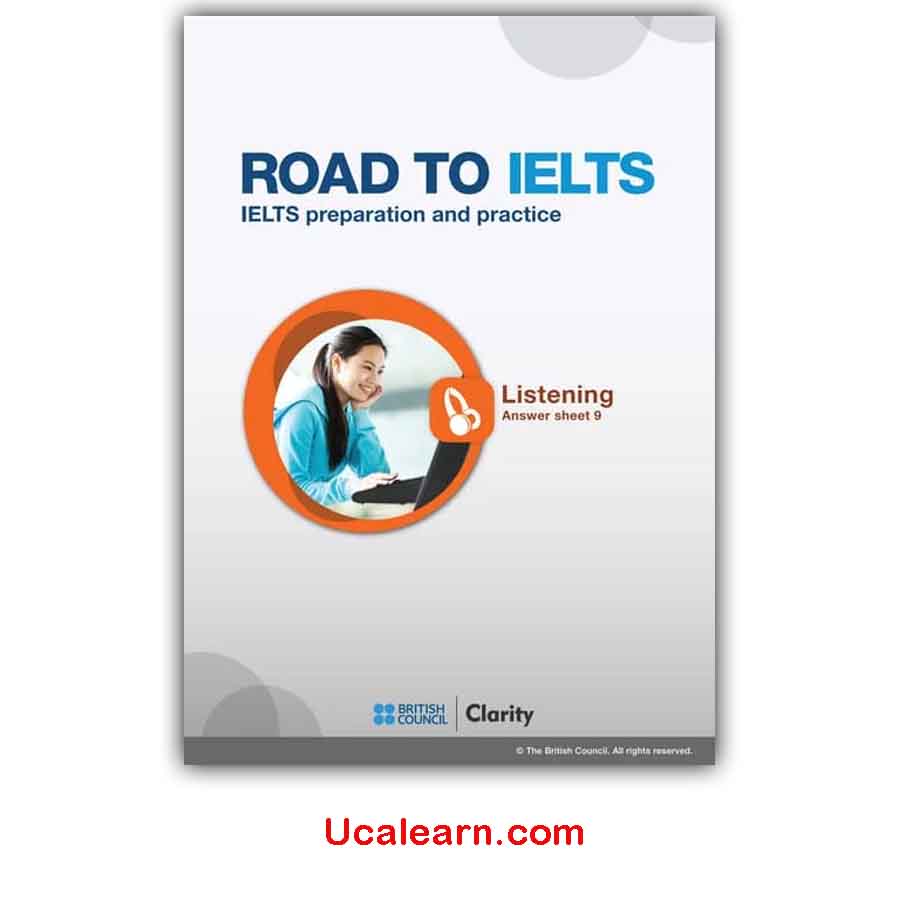 Road To IELTS Listening PDF, Audio Download