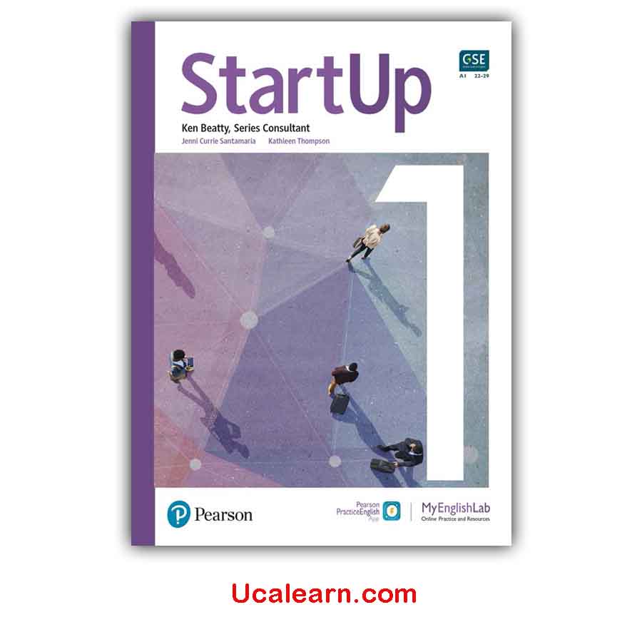 StartUp 1 Pearson PDF, Audio and Video Download