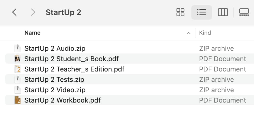 StartUp 2 PDF, Resources Download