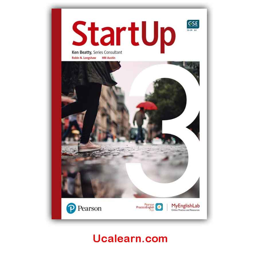 StartUp 3 Pearson PDF, Audio and Video Download