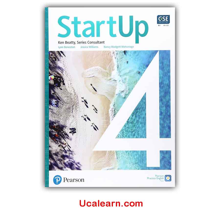 StartUp 4 Pearson PDF, Audio and Video Download