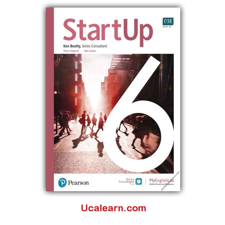StartUp 6 Pearson PDF, Audio and Video Download