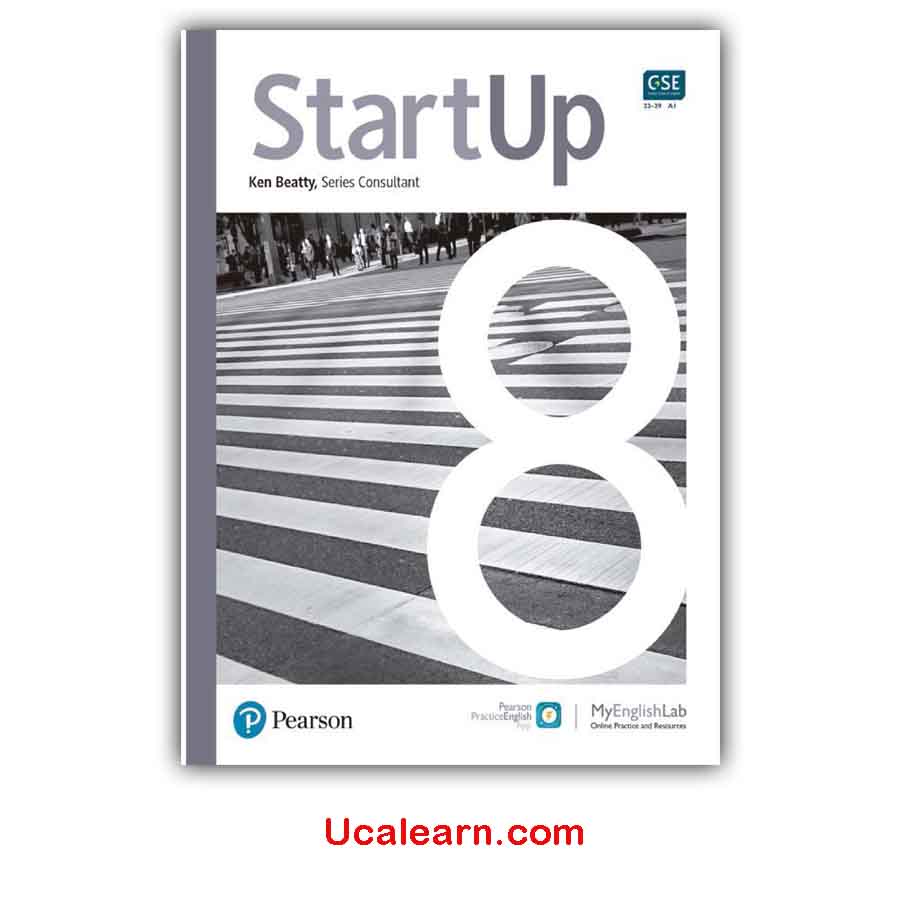 StartUp 8 Pearson PDF, Audio and Video Download