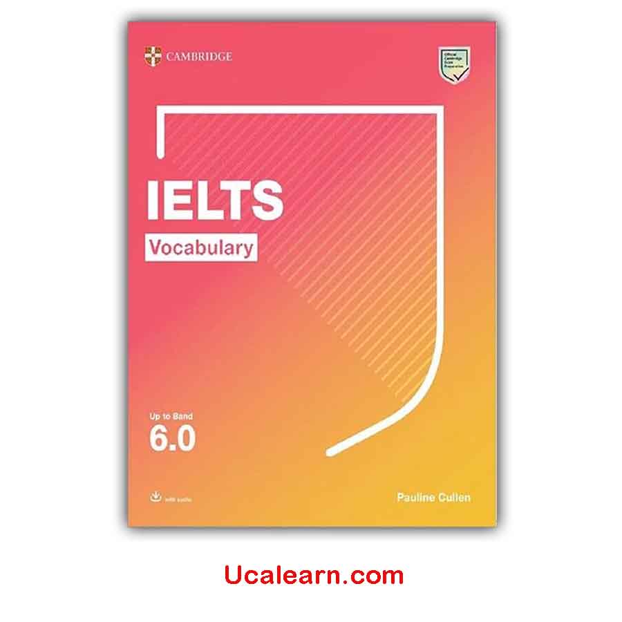 Cambridge IELTS Vocabulary up to Band 6.0 PDF Audio Download