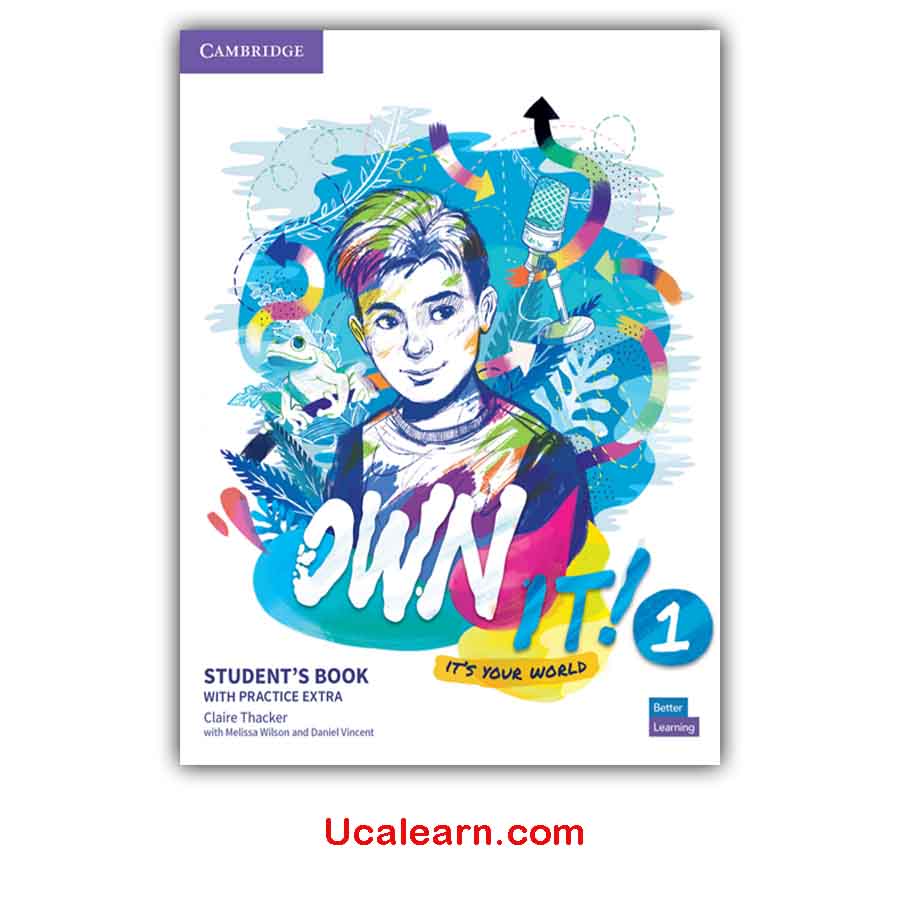 Cambridge Own it! 1 PDF, Audio Download