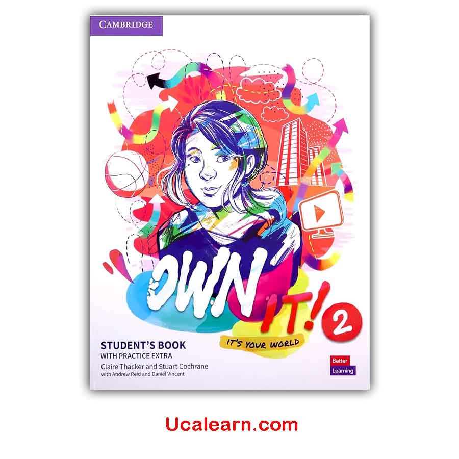 Cambridge Own it! 2 PDF, Audio Download