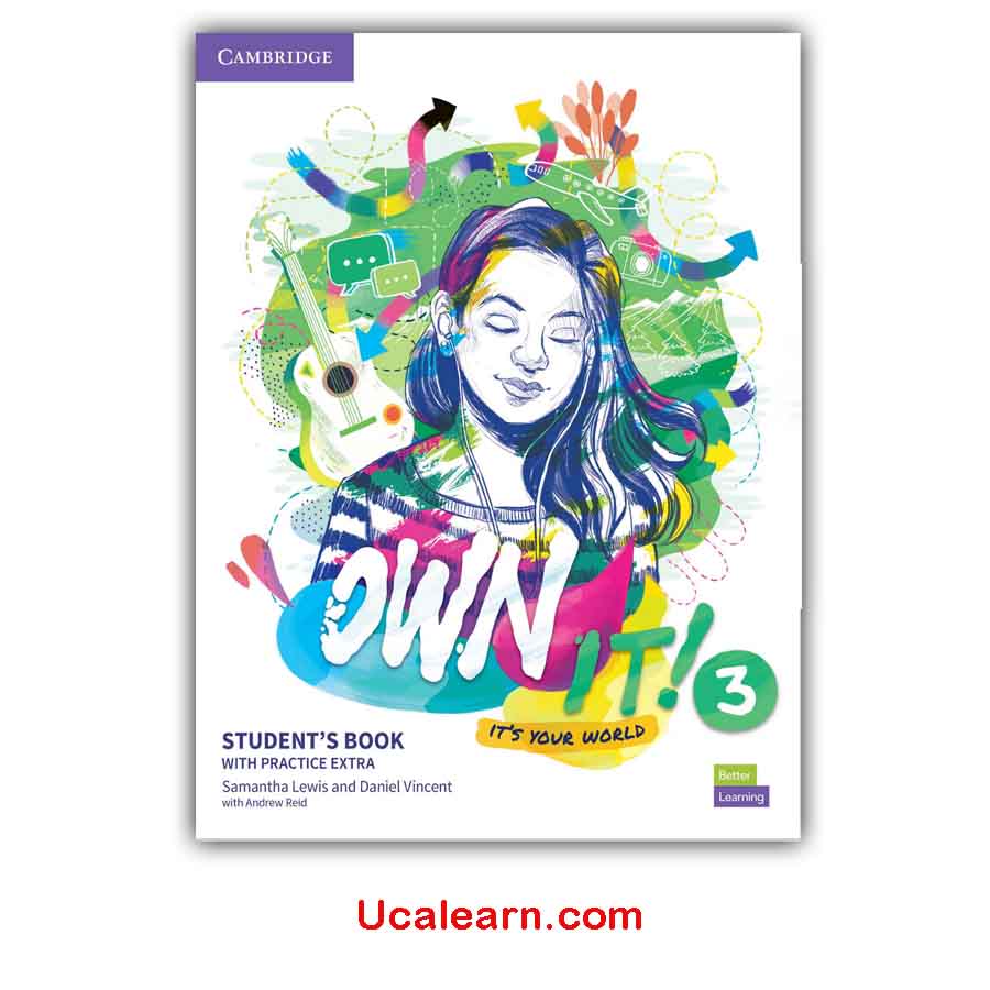 Cambridge Own it! 3 PDF, Audio Download