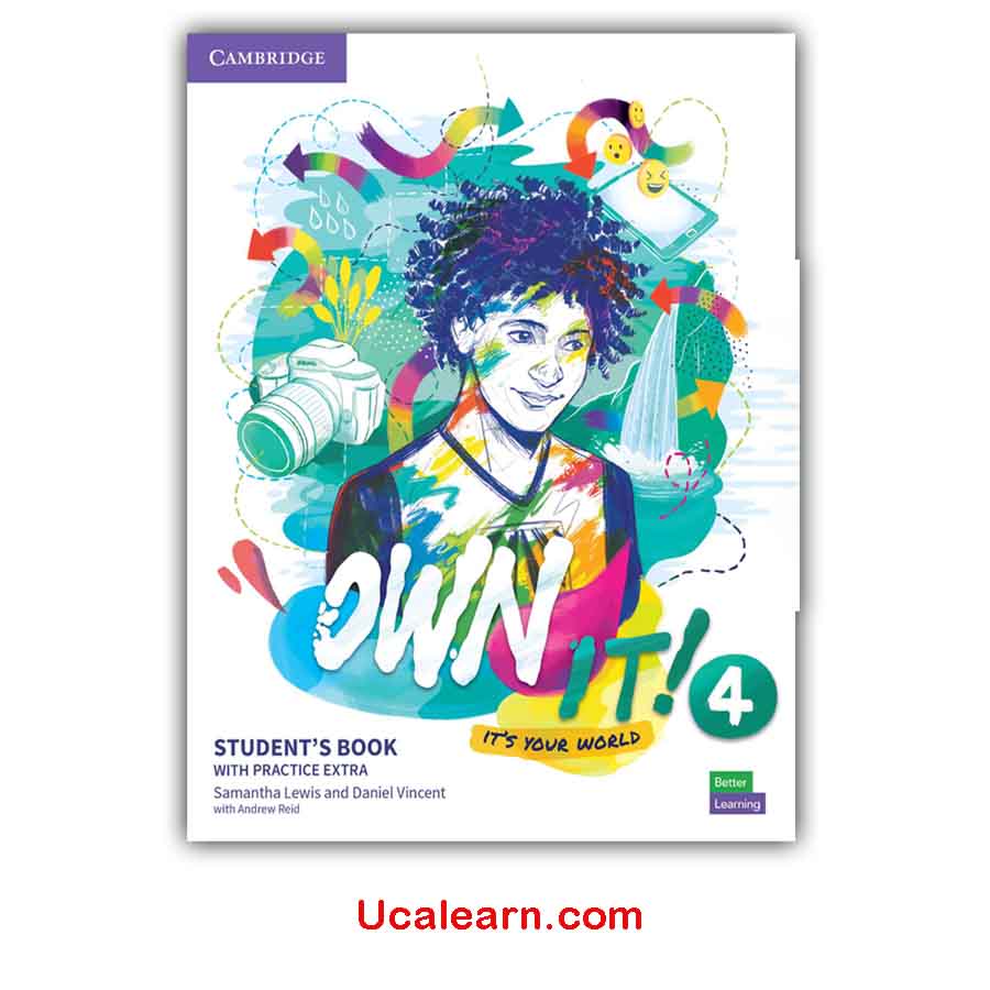 Cambridge Own it! 4 PDF, Audio Download