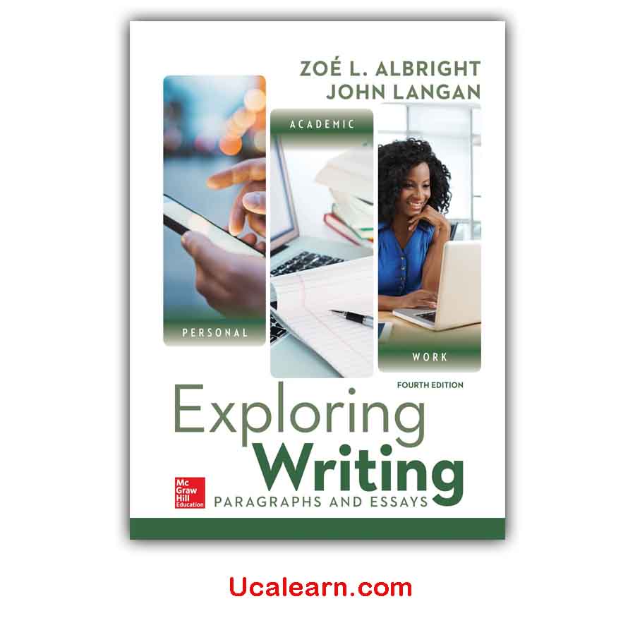 Exploring Writing: Paragraphs and Essays 4th Edition PDF Download