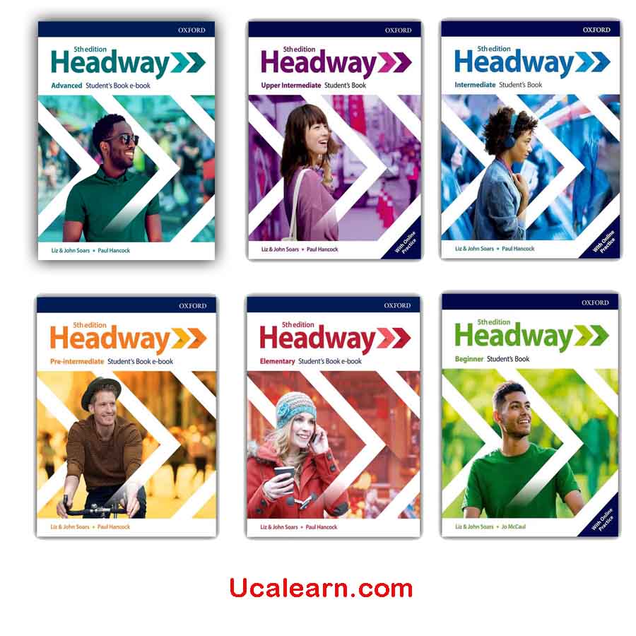 Headway 5th Edition (6 Levels) PDF Audio Video Download trọn bộ