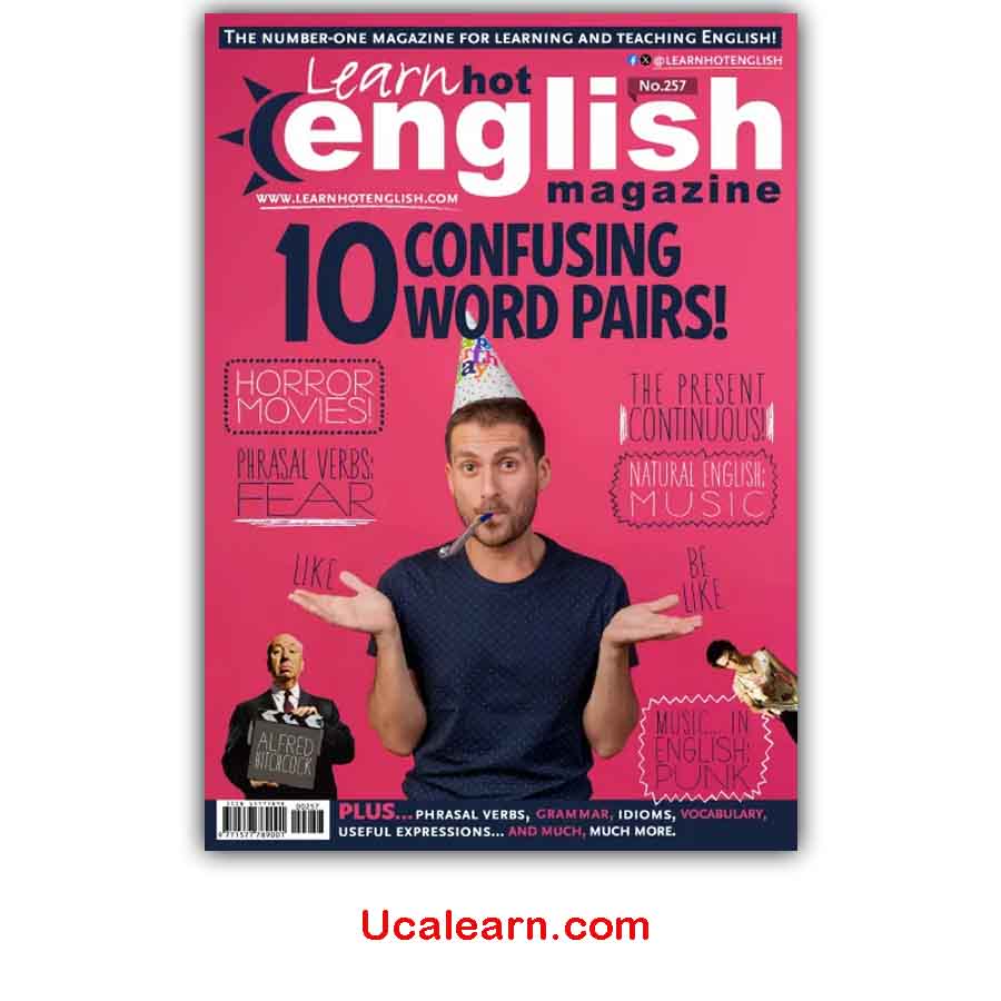 Learn Hot English – Issue 257, October 2023