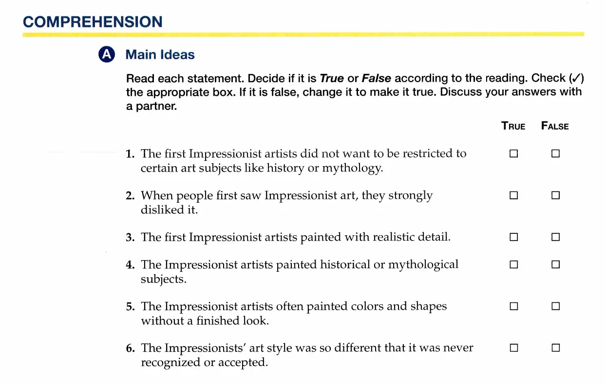 Longman reading Comprehension PDF