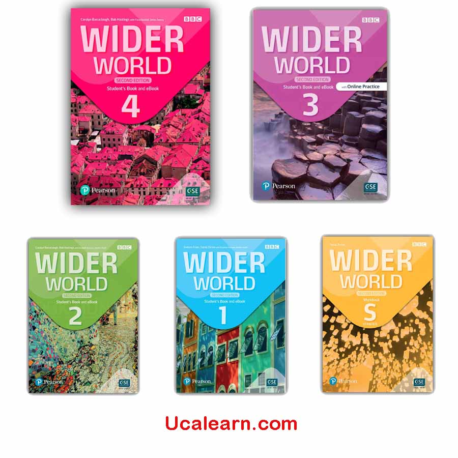 Pearson Wider World 2nd Edition Level Starter, 1, 2, 3, 4 Download