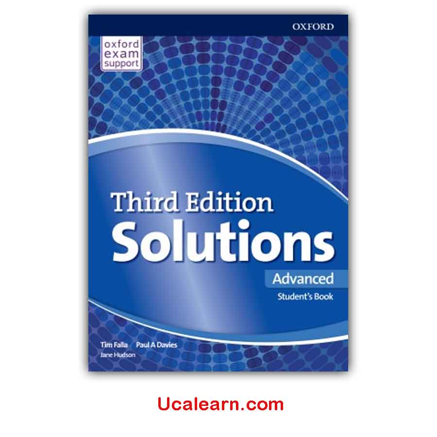 Solutions Third Edition Advanced Student's book PDF Download
