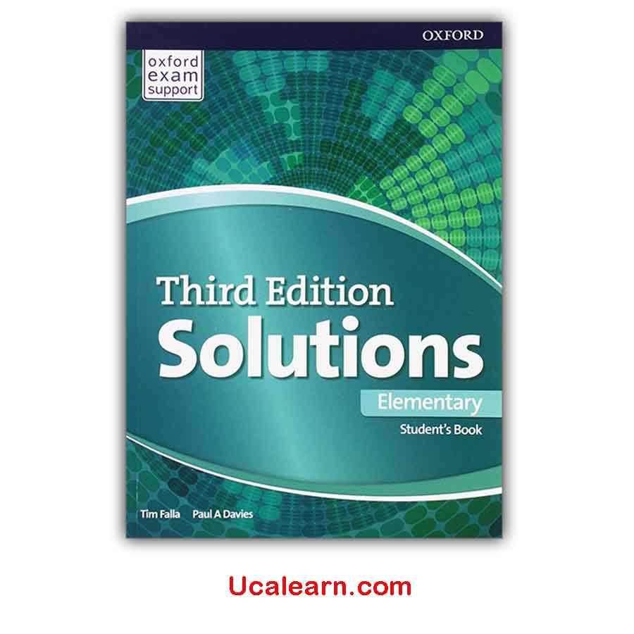 Solutions Third Edition Elementary PDF Audio Video Download