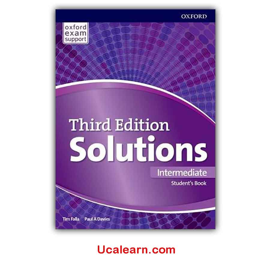 Solutions Third Edition Intermediate Student's book PDF