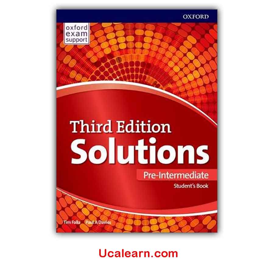 Oxford Solutions Third Edition Download PDF, Audio, Video