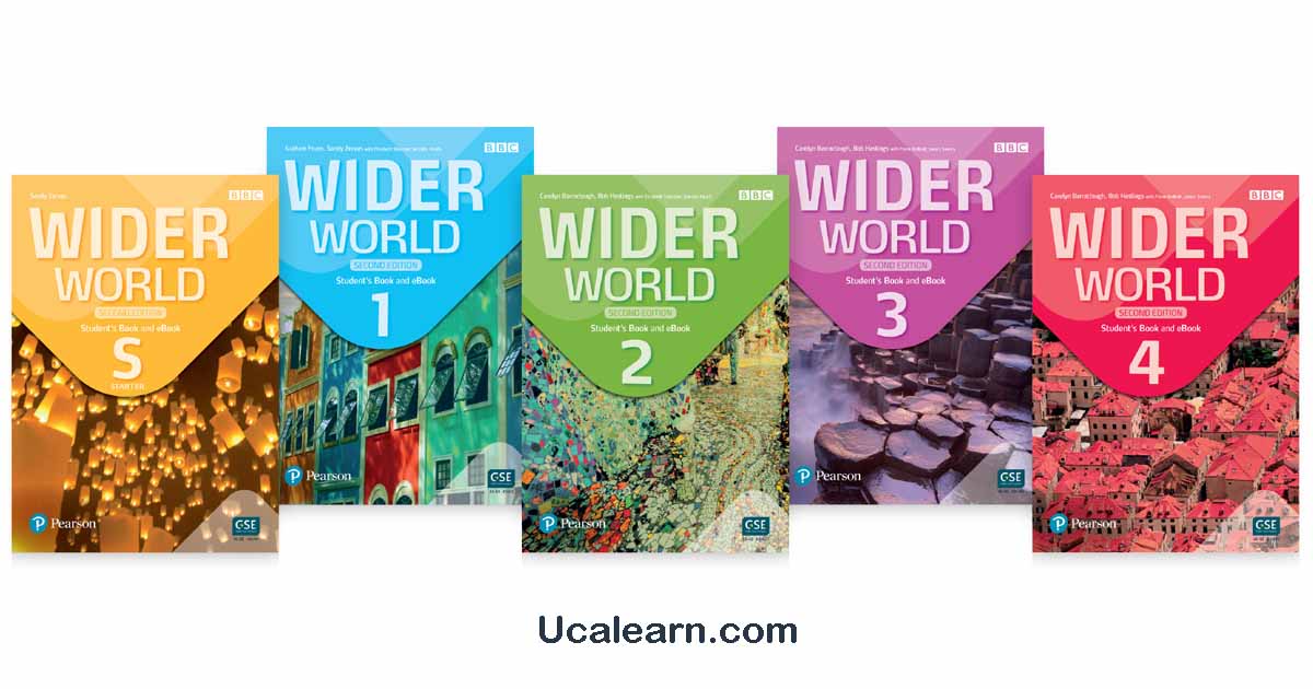 Trọn bộ Wider World 2nd Edition Student book PDF Audio Download
