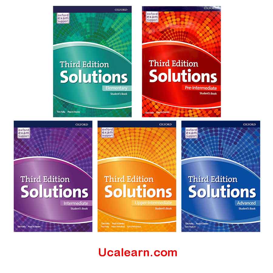 oxford Solutions Third Edition PDF Download Trọn bộ
