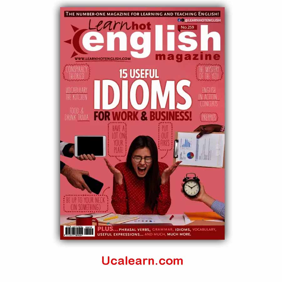 Learn Hot English – Issue 259 2023