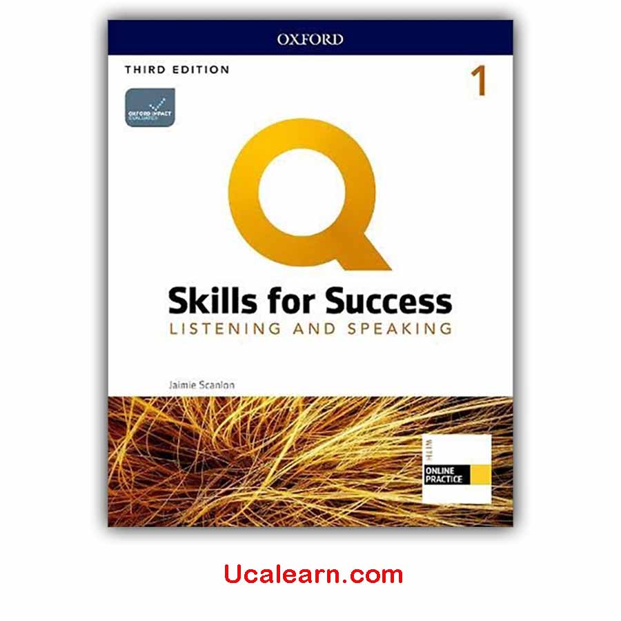 Q: Skills for Success Listening and Speaking 1 3rd PDF Download