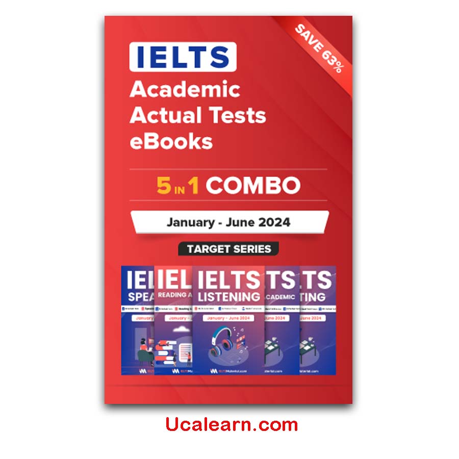 IELTS Actual Tests January June 2024 PDF, Audio