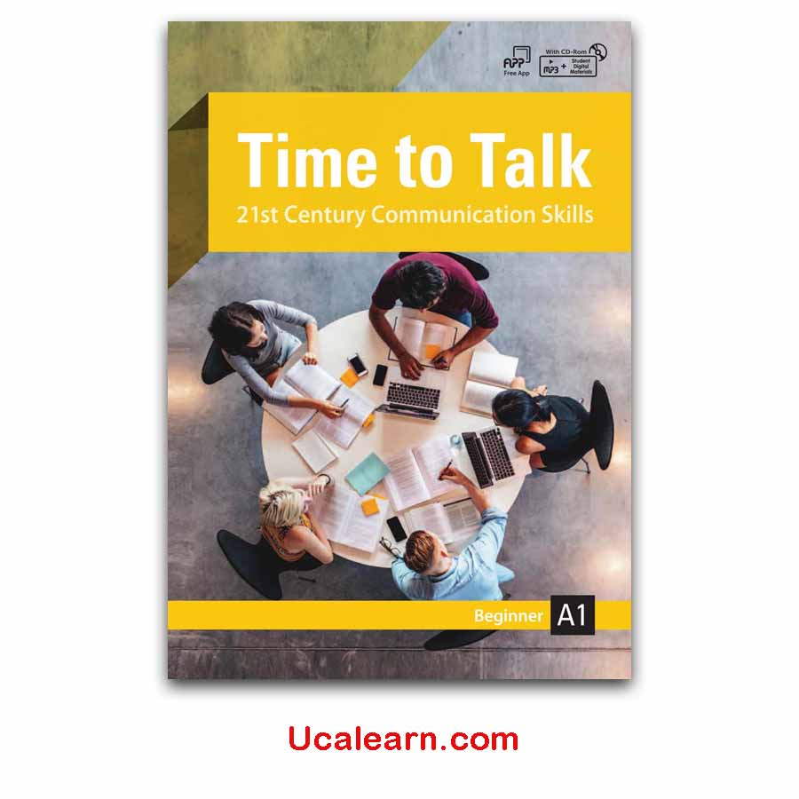 Time to talk Beginner A1 PDF, Audio download